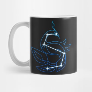 Pavo Ocellus Constellation Mug